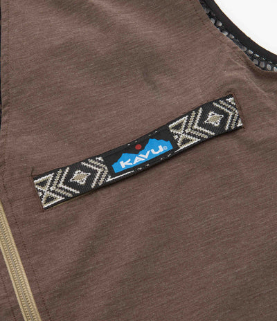 Kavu All Nighter Vest - Earthly