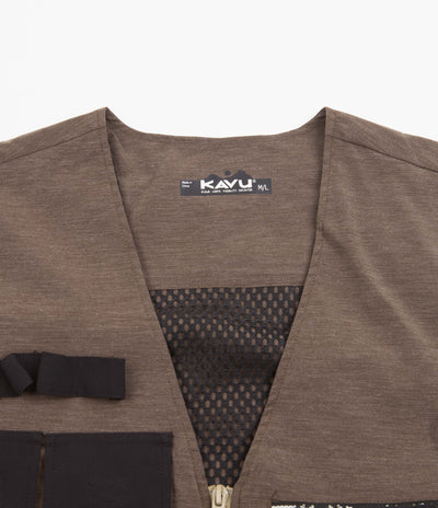 Kavu All Nighter Vest - Earthly