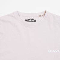 Kavu Brushstroke T-Shirt - Purple Mist thumbnail