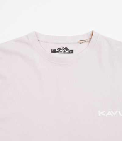 Kavu Brushstroke T-Shirt - Purple Mist