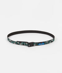 Kavu Burly Belt - Teal Vibes