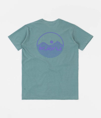 Kavu Busy T-Shirt - Seafoam