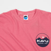 Kavu Buzznard T-Shirt - Faded Fuchsia thumbnail