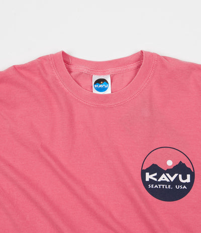 Kavu Buzznard T-Shirt - Faded Fuchsia