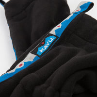 Kavu Cabin Toes Socks - Black thumbnail
