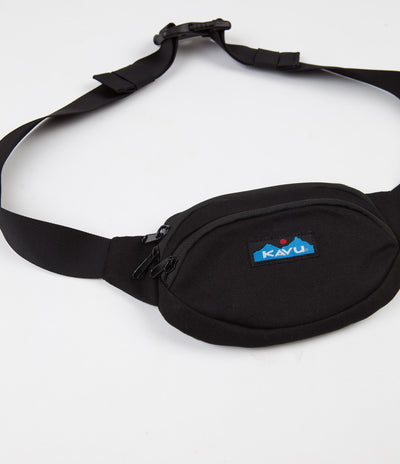 Kavu Canvas Spectator Hip Bag - Black