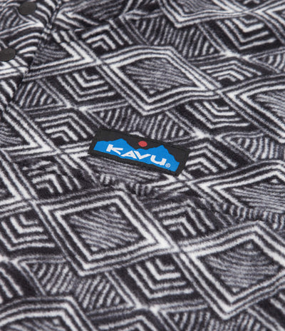 Kavu Cavanaugh Fleece - Shadow Inlay