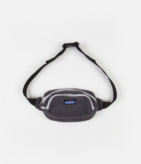 Kavu Fleece Spectator Hip Bag - Charcoal