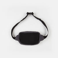 Kavu Fleece Spectator Hip Bag - Charcoal thumbnail