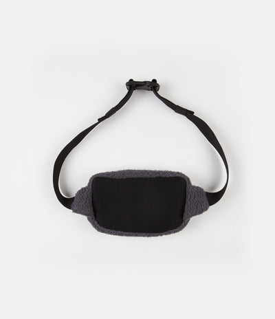 Kavu Fleece Spectator Hip Bag - Charcoal