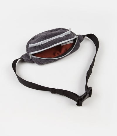 Kavu Fleece Spectator Hip Bag - Charcoal