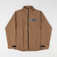 Kavu Full Zip Throwshirt Jacket - Heritage Khaki thumbnail