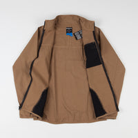Kavu Full Zip Throwshirt Jacket - Heritage Khaki thumbnail
