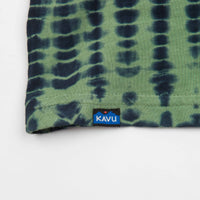 Kavu Klear Above Etch Art T-Shirt - Forest Tie Dye thumbnail