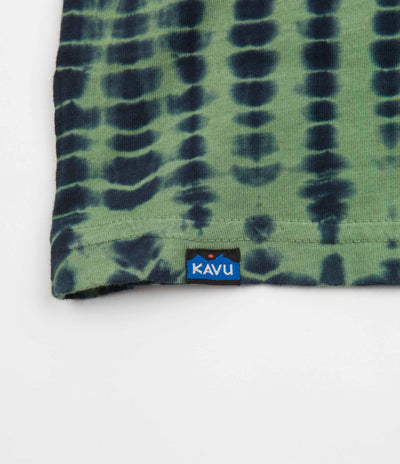 Kavu Klear Above Etch Art T-Shirt - Forest Tie Dye