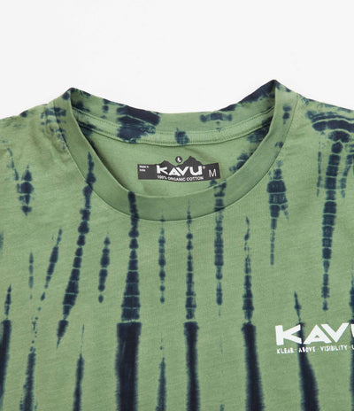 Kavu Klear Above Etch Art T-Shirt - Forest Tie Dye