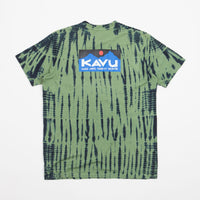 Kavu Klear Above Etch Art T-Shirt - Forest Tie Dye thumbnail