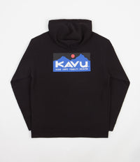 Kavu Klear Above Hoodie - Black