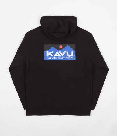 Kavu Klear Above Hoodie - Black