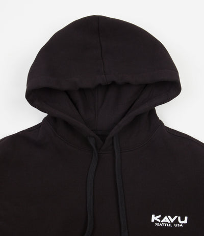 Kavu Klear Above Hoodie - Black