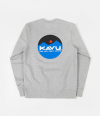 Kavu Klear Crewneck Sweatshirt - Grey
