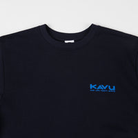 Kavu Klear Crewneck Sweatshirt - Navy thumbnail