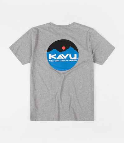 Kavu Klear T-Shirt - Grey