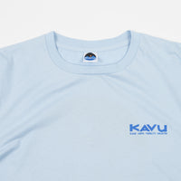 Kavu Klear T-Shirt - Light Blue thumbnail