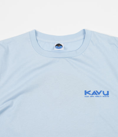 Kavu Klear T-Shirt - Light Blue