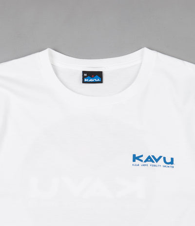 Kavu Klear T-Shirt - White