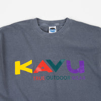 Kavu Multi T-Shirt - Faded Blue Jean thumbnail