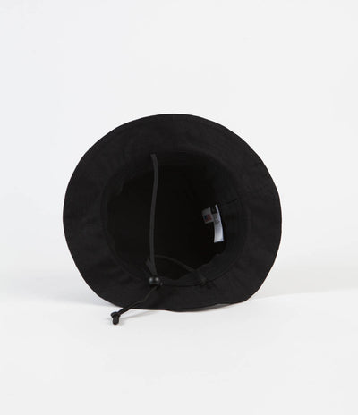 Kavu Organic Strap Bucket Hat - Jet Black