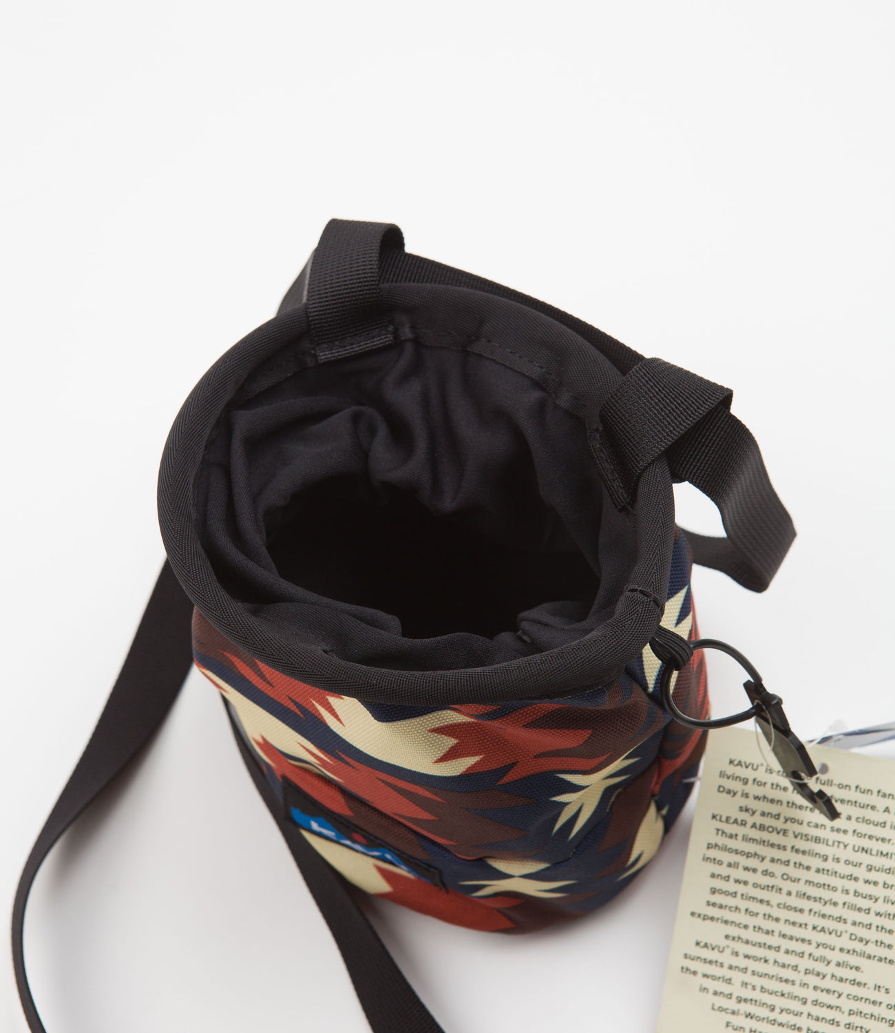 Kavu Peak Seeker Chalk Bag Sedona Range Flatspot
