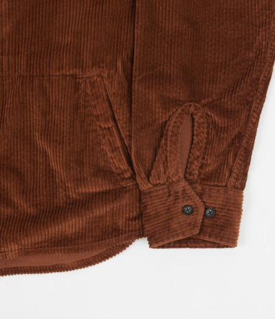 Kavu Petos Shirt Jacket - Dark Rust