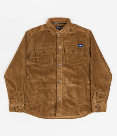 Kavu Petos Shirt Jacket - Pebble
