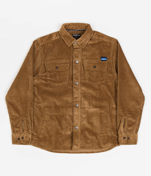 Kavu Petos Shirt Jacket - Pebble