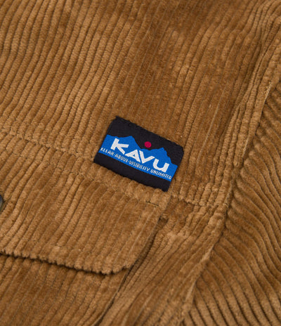 Kavu Petos Shirt Jacket - Pebble