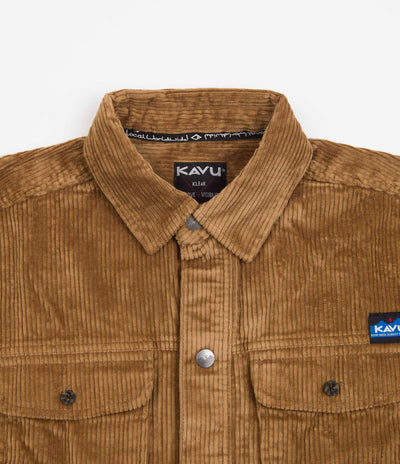 Kavu Petos Shirt Jacket - Pebble