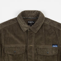 Kavu Petos Shirt Jacket - Stone thumbnail