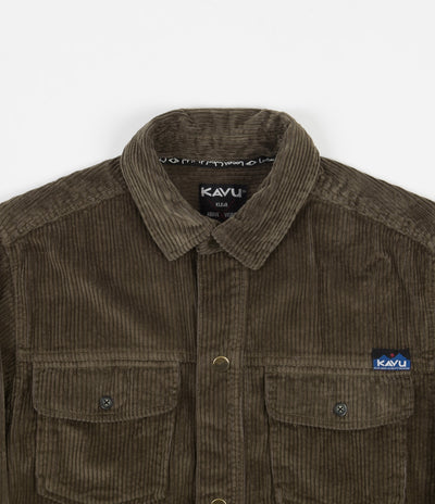 Kavu Petos Shirt Jacket - Stone