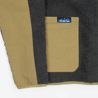 Kavu Reston Fleece Jacket - Dark Shadow thumbnail