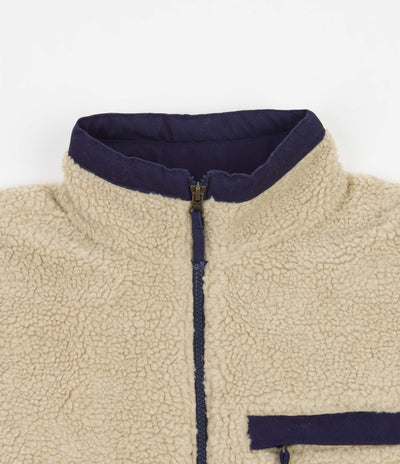 Kavu Reston Fleece Jacket - Natural
