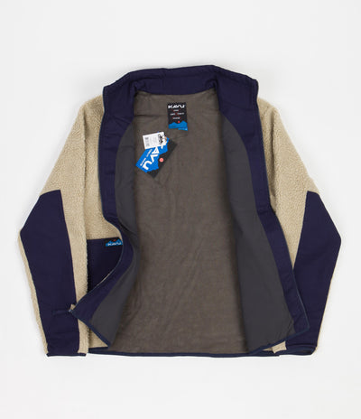 Kavu Reston Fleece Jacket - Natural