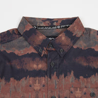 Kavu River Wrangler Short Sleeve Shirt - Duff Tie Dye thumbnail