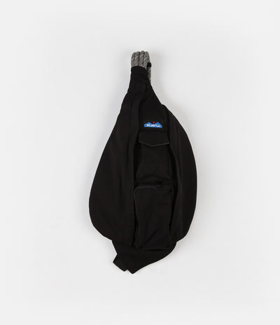 Kavu Rope Bag in Black