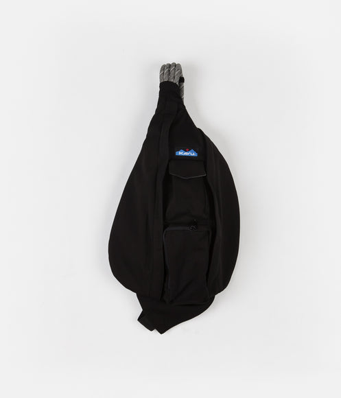 Kavu Rope Bag - Black