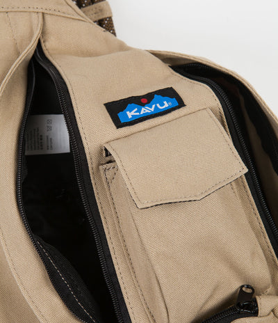 Kavu Rope Bag - Khaki