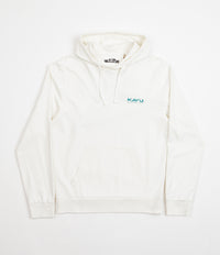 Kavu Set Off Hoodie - Natural