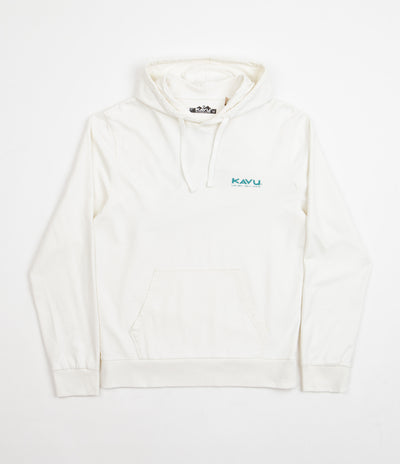 Kavu Set Off Hoodie - Natural