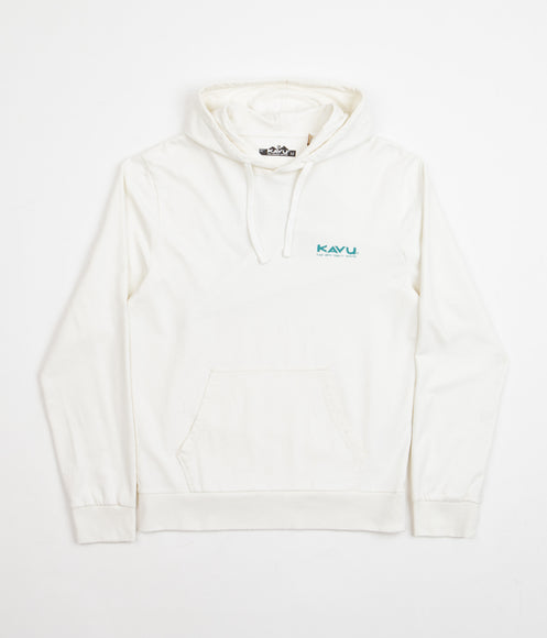 Kavu Set Off Hoodie - Natural